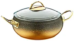 Каструля O.M.S. Collection 3141-18 см 2 л Gold