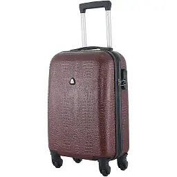 Валіза Semi Line 18" S Burgundy (T5581-1)