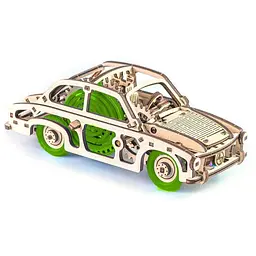 Дерев'яний конструктор "Polish Legend Time for Machine 32х18х1 см igr0001559