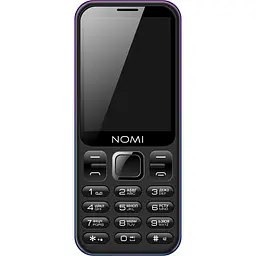 Телефон Nomi i284 фіолетово-блакитний - мініатюра 2