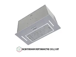 Витяжка Perfelli BI 5453 I 850 LED STRIP - мініатюра 7