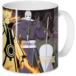 Кухоль GeekLand Наруто Naruto вогненний NA.02.033 330 мл білий - мініатюра 2