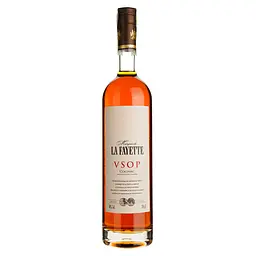 Коньяк Marquis de La Fayette VSOP 40% 0.7 л у подарунковій коробці - мініатюра 2