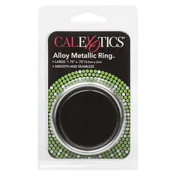 Ерекційне кільце California Exotic Novelties Alloy Metallic Ring - мініатюра 5