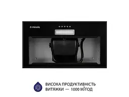 Витяжка Minola HBI 5614 BL 1000 LED - мініатюра 7