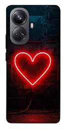 Чохол Demsky Яскраве серце для Realme 10 Pro+