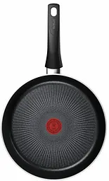 Сковорода Tefal Force 28 см, Titanium 2X (C2920602), з двошаровим титановим антипригарним покриттям - мініатюра 3