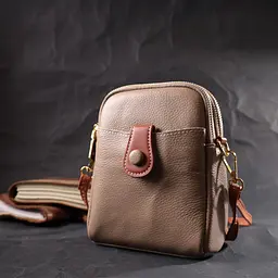 Жіноча шкіряна сумка Vintage 14.5х18х5.5 см sum0024792 - мініатюра 7