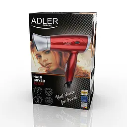 Фен для волосся Adler AD 2220w 1400 Вт - мініатюра 4