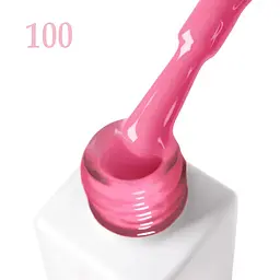 Гель-лак для нігтів рожевий 100 емаль JOIA vegan 6 мл - мініатюра 4