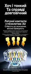 Мережевий кабель UGREEN NW122 1,5 м патч-корд Ethernet RJ45 штекер на RJ45 штекер Cat 6A до 10 Гбіт/с неекранований U/UTP діаметр кабелю 2,8 мм жили з чистої міді 500 МГц чорний (70333) - мініатюра 8