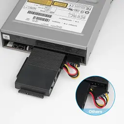 Адаптер - Перехідник USB 3.0-SATA-IDE FIDECO PL319 - мініатюра 3