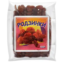 Родзинки 180 г