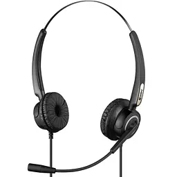 Гарнітура Sandberg Office Headset Pro Stereo ,USB, Чорний
