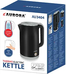 Електрочайник Aurora AU 3404 - мініатюра 4