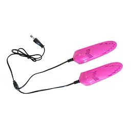 Електросушарка для взуття Shoes Dryer 220В 10W, рожева, розмір 16×5×4 см - мініатюра 3