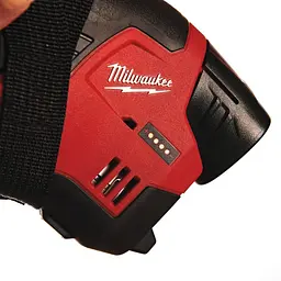 Молоток акумуляторний MILWAUKEE, C12 PN-0 (до 90мм) (каркас) - мініатюра 2