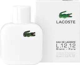 Оригінал Lacoste Eau De L.12.12 Blanc 50 мл туалетна вода