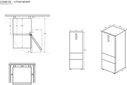 Холодильник Haier (HTR5619ENMP) - мініатюра 9