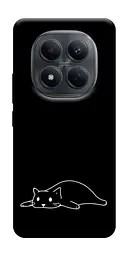 TPU чохол Demsky Lazy cat для Xiaomi Redmi Note 15 Pro 4G