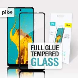 Скло захисне Piko Full Glue MOTO E14 Black (1283126597725) - мініатюра 5