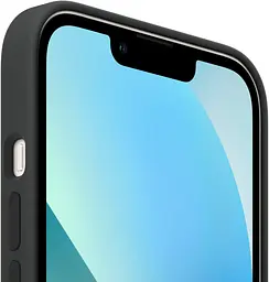 Чохол Silicone Case для Apple iPhone 13 (6.1) (Black) АА [61183] - мініатюра 6
