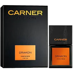 Екстракт парфуму оригінал Carner Barcelona Drakon 50 мл Extrait de Parfum
