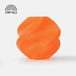 Пластик для 3D друку Bambu Lab PLA Basic Помаранчевий (Orange, 10300), філамент 1.75 мм, 1 кг, з котушкою