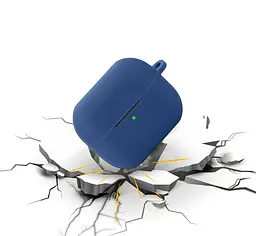 Чохол BeCover Silicon для Samsung Galaxy Buds 3 FE Насичено-синій (715111) - мініатюра 2