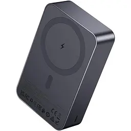 Зовнішній акумулятор Hoco J160B Magnetic 20000mAh 20W Black [154394] - мініатюра 3
