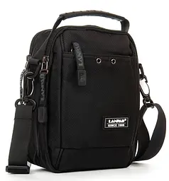 Сумка чоловіча тканинна Lanpad LAN8382 Чорний