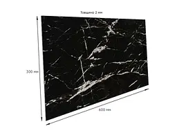 Самоклеюча PET плитка STICKER WALL 600x300мм x 2мм стінова SW-00001675 - мініатюра 4