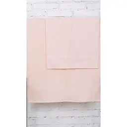 Набір банних рушників №5010 SoftNess Peach, 2 шт. (2200003183023) - мініатюра 2