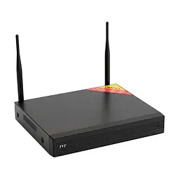 Комплект IP-відеонагляду з WiFi на 4 камери TVT TD-P0804W1-001: 4 циліндричні 4Mp WiFi IP-відеокамери + 8-канальний 8Mp WiFi IP-відеореєстратор (77-00482) - мініатюра 5