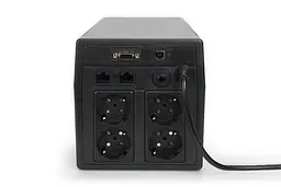 Digitus ДБЖ Line-Interactive, 2000VA/1200W, LCD, 4xSchuko, RJ45, RS232, USB - мініатюра 4