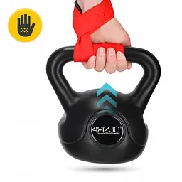 Лямки для станової тяги 4FIZJO Deadlift Straps Red (P-5905973402286) - мініатюра 9