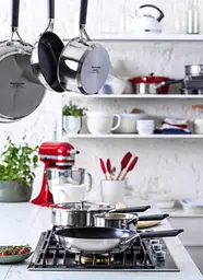 Набір сковорідок KitchenAid CSS 3 предмети чорний СС005708-001 - мініатюра 6