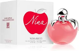 Nina Ricci Nina 50 мл Туалетна вода - мініатюра 2