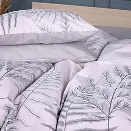 Підковдра MirSon Silver Branch бязь 110х140 см (2200013007876) - мініатюра 4
