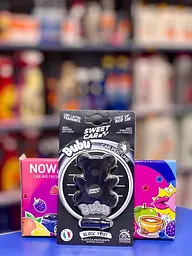 Ароматизатор автомобільний пластиковий Sweet Car Black Fruit, ведмедик, на дефлектор,на решітку