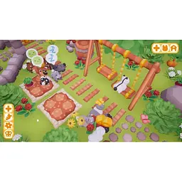 Гра Bunny Park (російська версія) (Nintendo Switch) - мініатюра 4