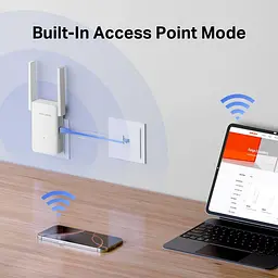 Точка доступу Mercusys WiFi ME80X AX3000 (ME80X) - мініатюра 7