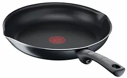 Сковорода Tefal з кришкою Day by Day 20см з кришкою алюміній бакеліт скло чорний kuh0014404 - мініатюра 8