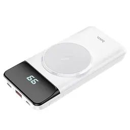 Портативна батарея Power Bank Hoco J76 Bobby magnetic fast charging 10000mAh White