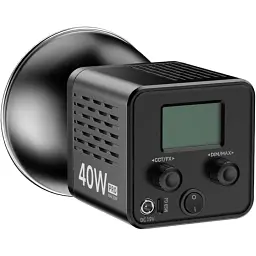 Накамерне світло Ulanzi L023 40W Pro Black [132843] - мініатюра 4