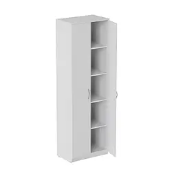 Шафа Анжело Ferrum-decor на 5 полиць 2 двері 1900x600x380 ДСП Біла 16 мм (FRD-104977)