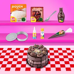 Ігровий набір Slime Mart Shopping Cart Візок смаколиків зі слаймами (15907) - мініатюра 4