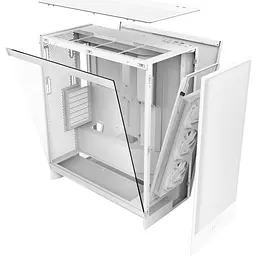 Корпус NZXT H7 Flow RGB White (CM-H72FW-R1) [146831] - мініатюра 7