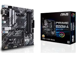 Материнская плата Asus Prime B550M-A/CSM