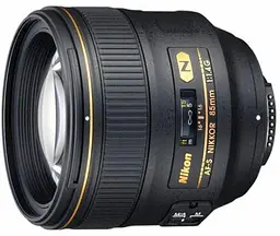 Об'єктив Nikon Nikkor AF-S 85mm f/1.4G (JAA338DA)